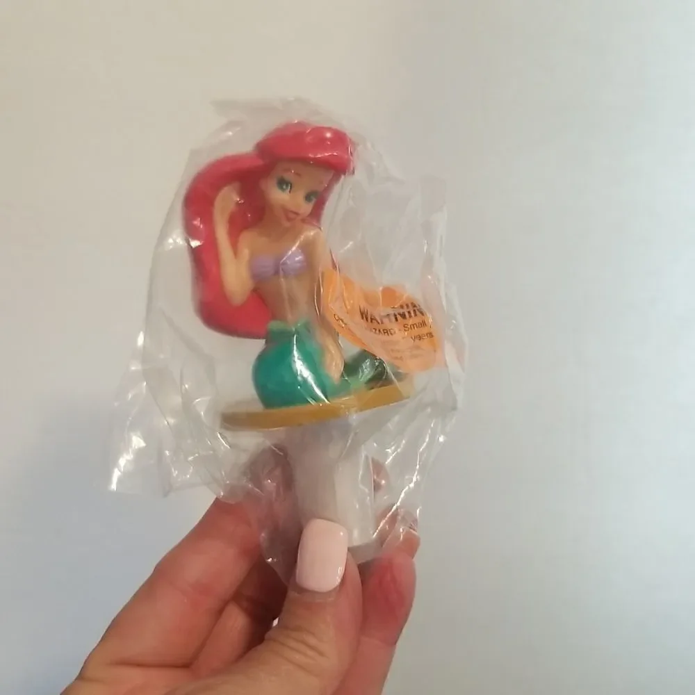 Disney Princess Figurines Deco Pac Cake Topper Toy 2007 NEW lot